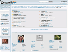 Tablet Screenshot of buscamifoto.com